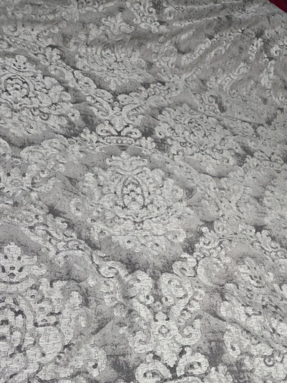 Luxury Macy's Hotel Collection Silver Queen Duvet - Picture 4 of 9